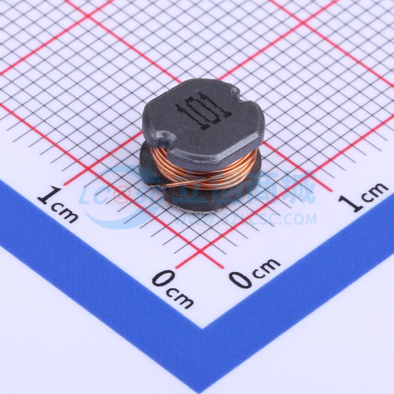Cuộn Cảm Công Suất MSCD75-101KT MetalLions SMD,7.8x7mm 100uH 510mA ±10% - Techcore Việt Nam