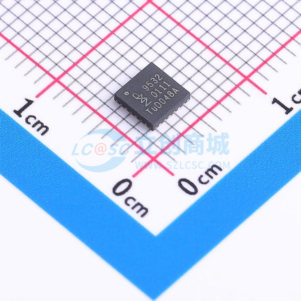 IC điều khiển LED PCA9532BS,118 NXP HVQFN-24-EP(4x4) 1V - Techcore Việt Nam