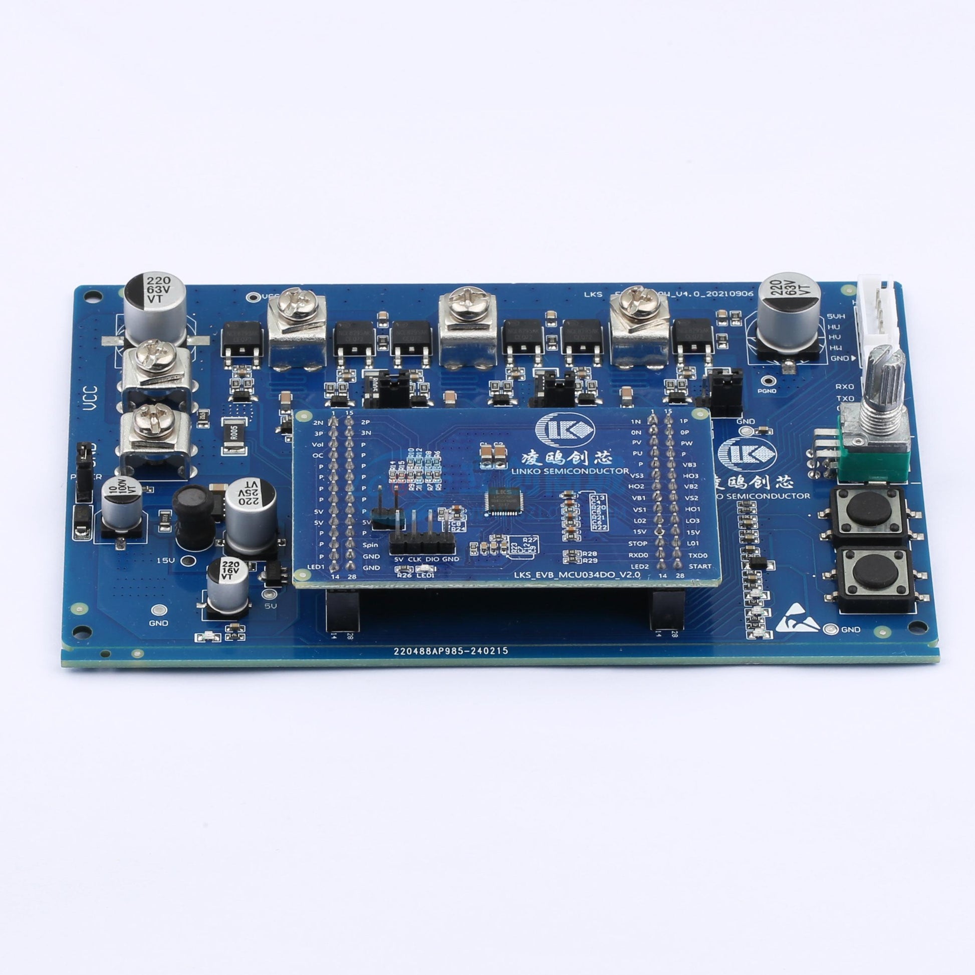 Bo mạch phát triển LKS32MC034DOF6Q8B-K LINKOSEMI - Techcore Việt Nam