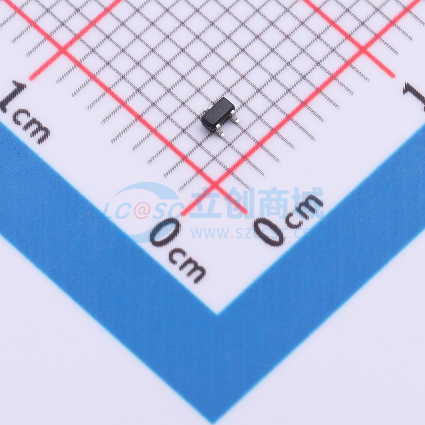 Transistor BJT MMBT3904T NPN SOT-523 40V - Techcore Việt Nam