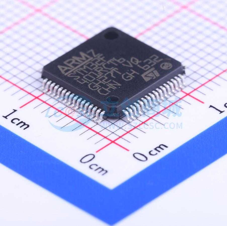 IC quản lý nguồn STM32F401RCT6 STMicroelectronics LQFP-64(10x10) - Techcore Việt Nam