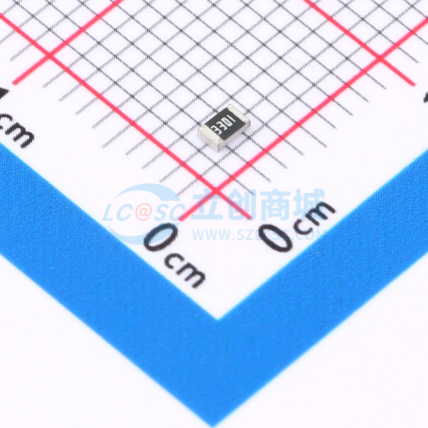 Điện Trở Dán SMD FRC0805F3301TS FOJAN 0805 3.3kΩ ±1% 125mW - Techcore Việt Nam