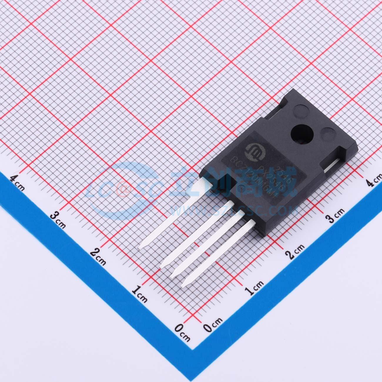 MOSFET SiC BCZ120N16M1 Bestirpower TO-247-4L 164A - Techcore Việt Nam