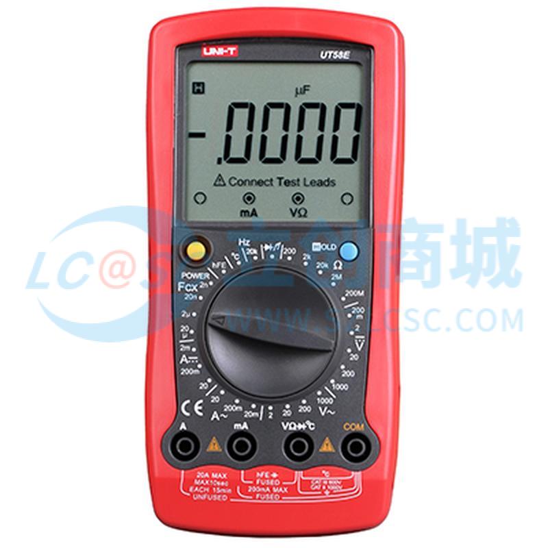 Đồng hồ vạn năng UT58E UNI-T Kiểm tra diode Dùng Cho Đo Kiểm Điện Tử - Techcore Việt Nam