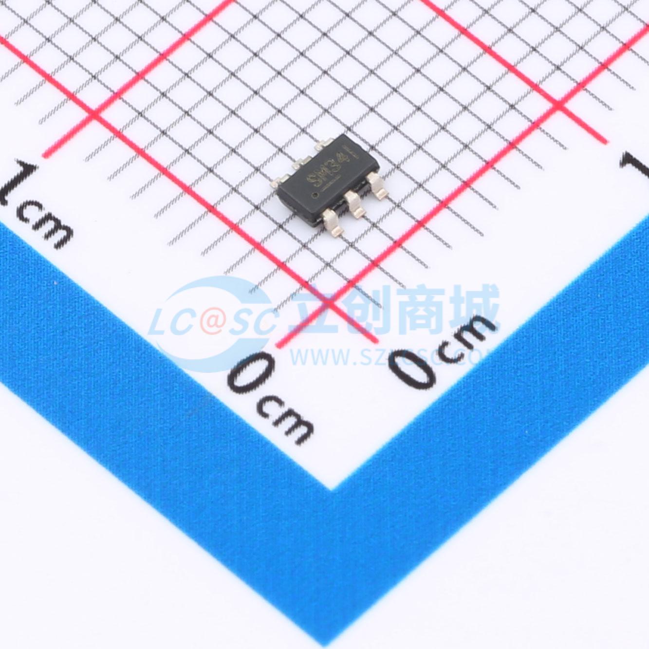 IC điều khiển LED MIC2289C-34YD6-TR TSOT-23-6L TSOT-23-6L 1V - Techcore Việt Nam