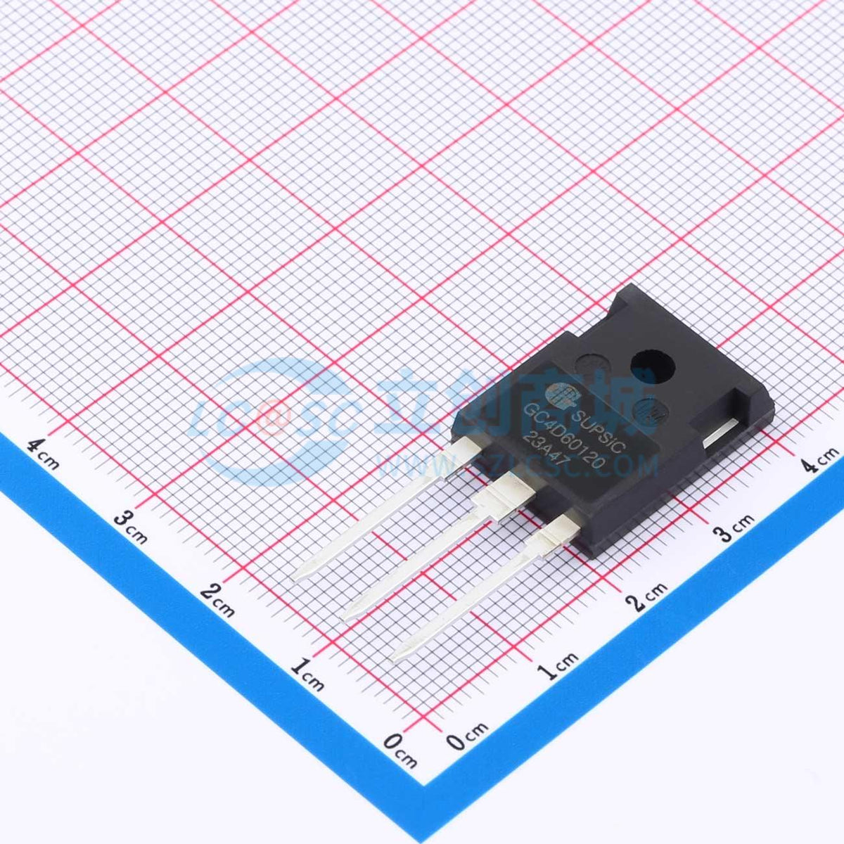 Diode SiC GC4D60120D SUPSiC TO-247-3 1.5V@30A - Techcore Việt Nam