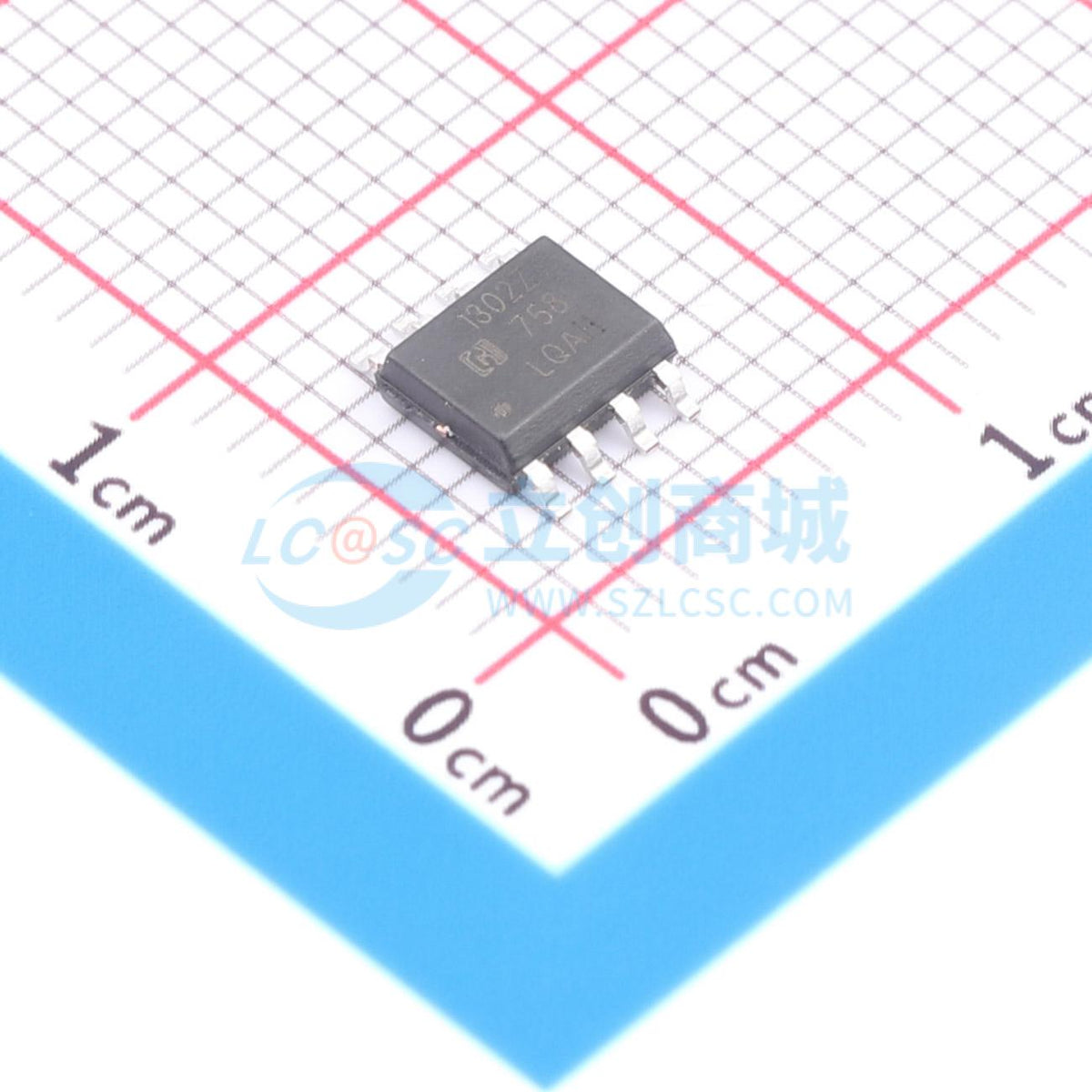 Linh kiện điện tử DS1302ZM-758/TR-HG SOP-8 - Techcore Việt Nam