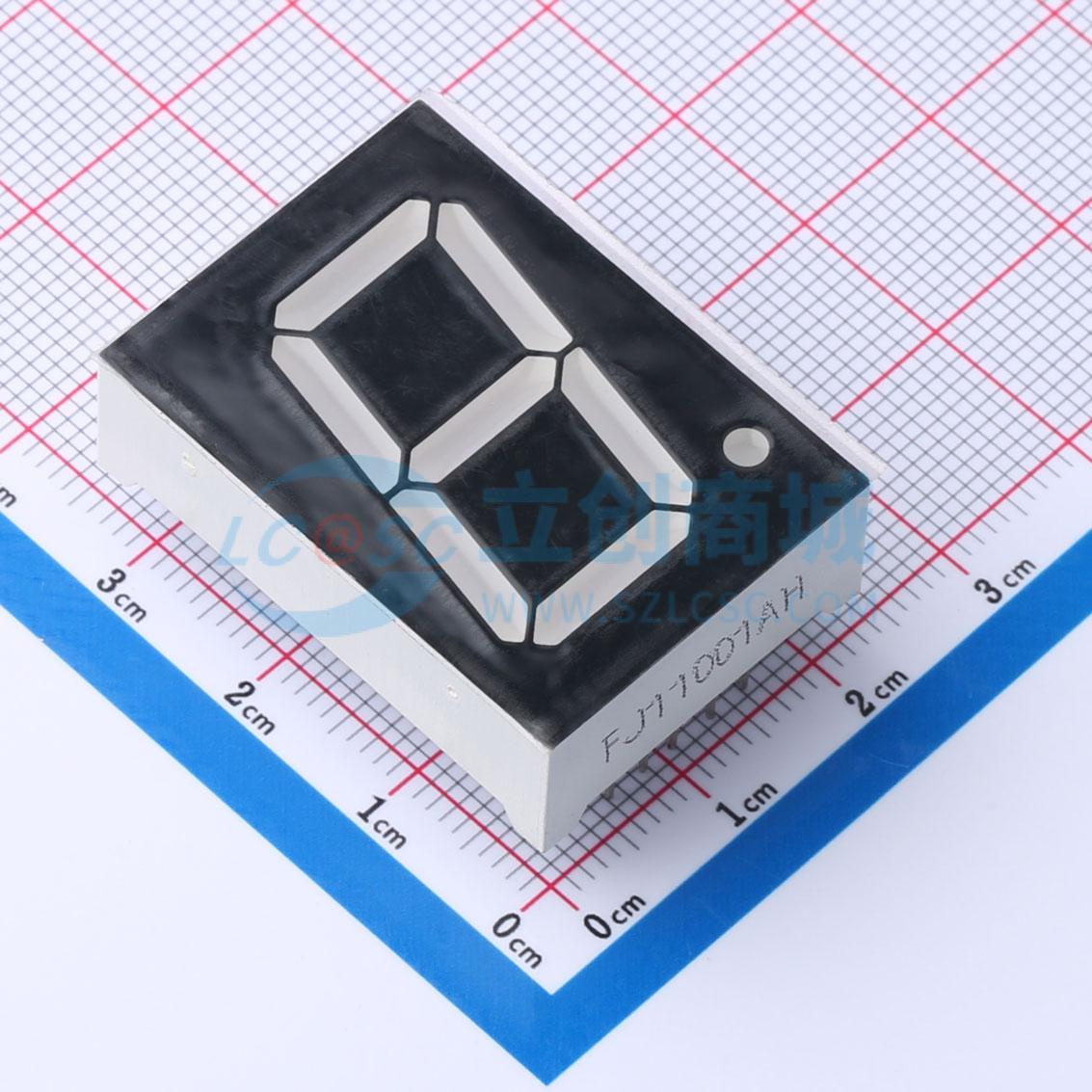 LED 7 đoạn FJ11001AH Cathode chung - Techcore Việt Nam