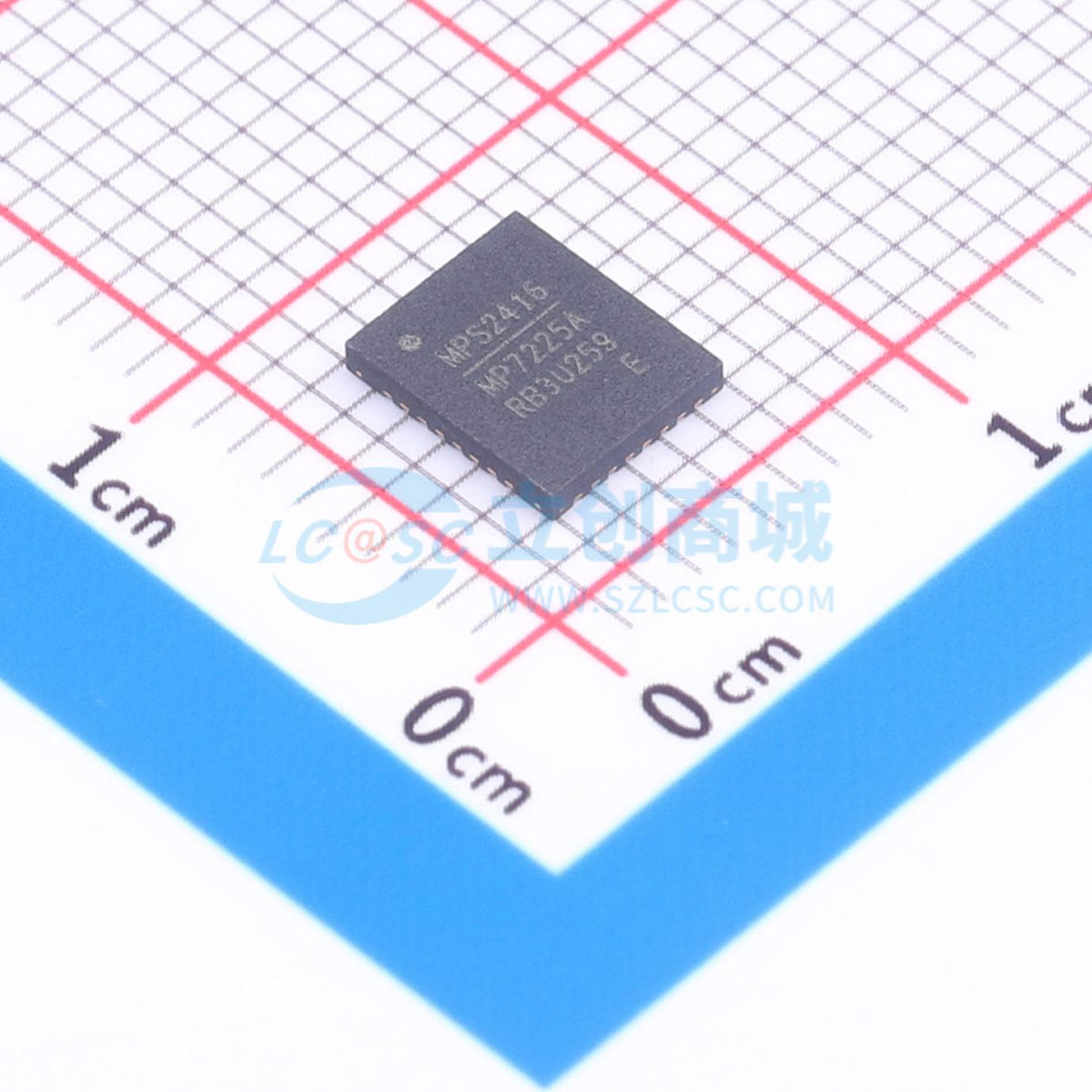 IC điều khiển LED MPQ7225AGQJE-0000-AEC1-Z MPS QFN-32(5x6) 1V - Techcore Việt Nam