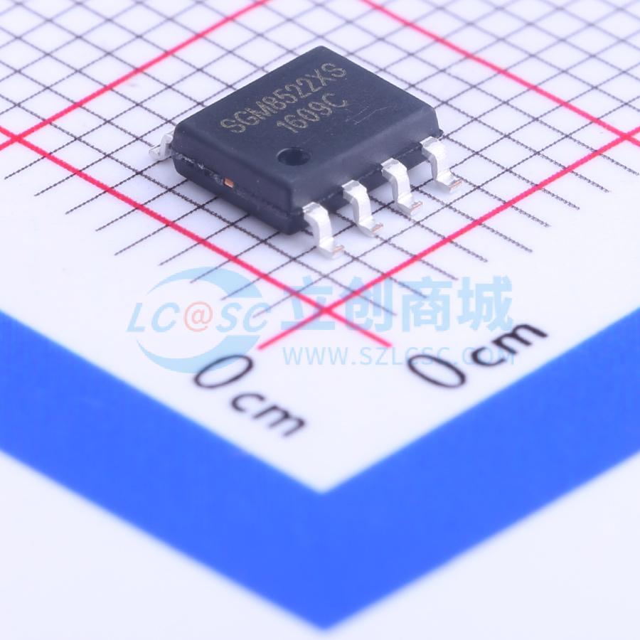 IC Khuếch Đại Thuật Toán SGM8522XS/TR SGMICRO SOIC-8 2 kênh Rail-to-Rail 150 kHz - Techcore Việt Nam