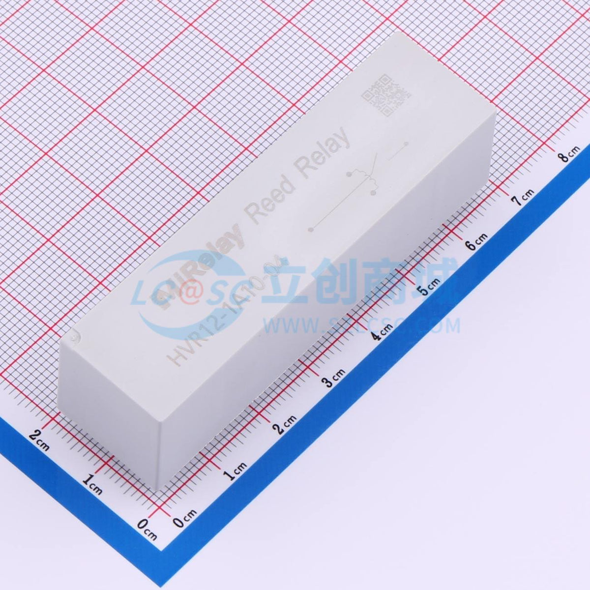 Rơ-le điện tử HVR12-1A10-04 MiRelay THT,68x19mm - Techcore Việt Nam