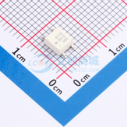 Relay bán dẫn TRIAC ASSR-4110-503E Broadcom SOP-4-2.54mm 1.3V - Techcore Việt Nam