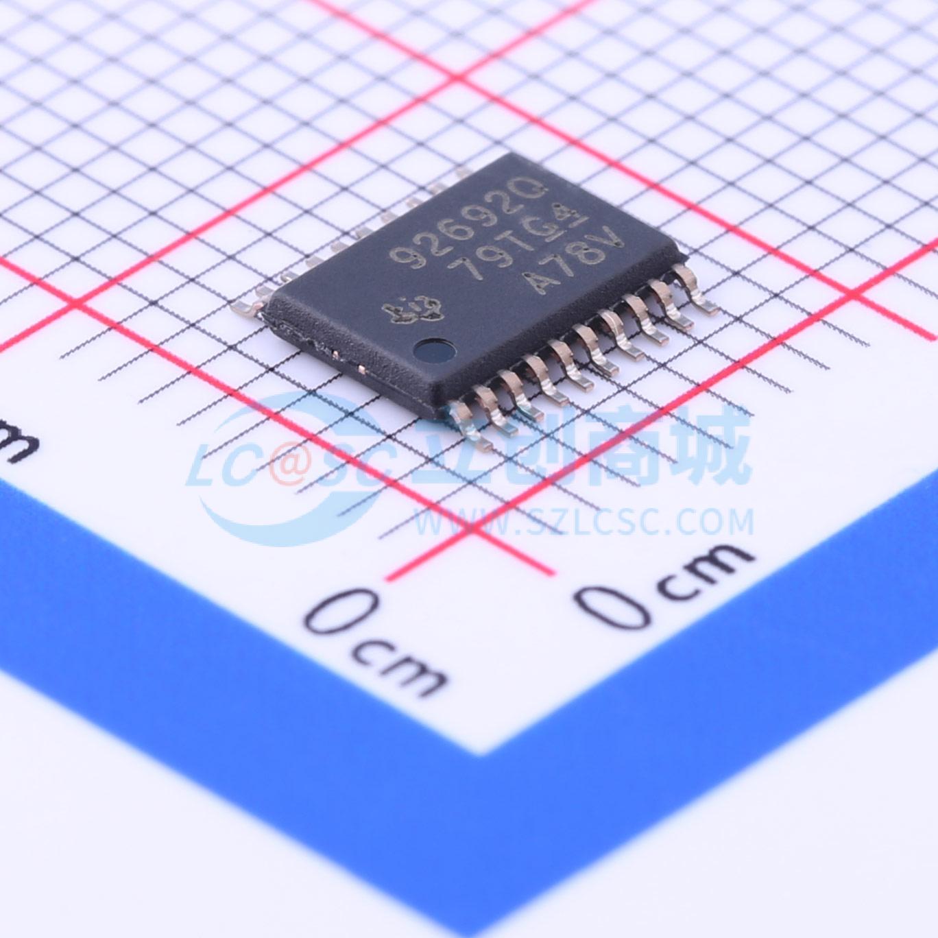 IC điều khiển LED TPS92692QPWPRQ1 HTSSOP-20-EP HTSSOP-20-EP 1V - Techcore Việt Nam
