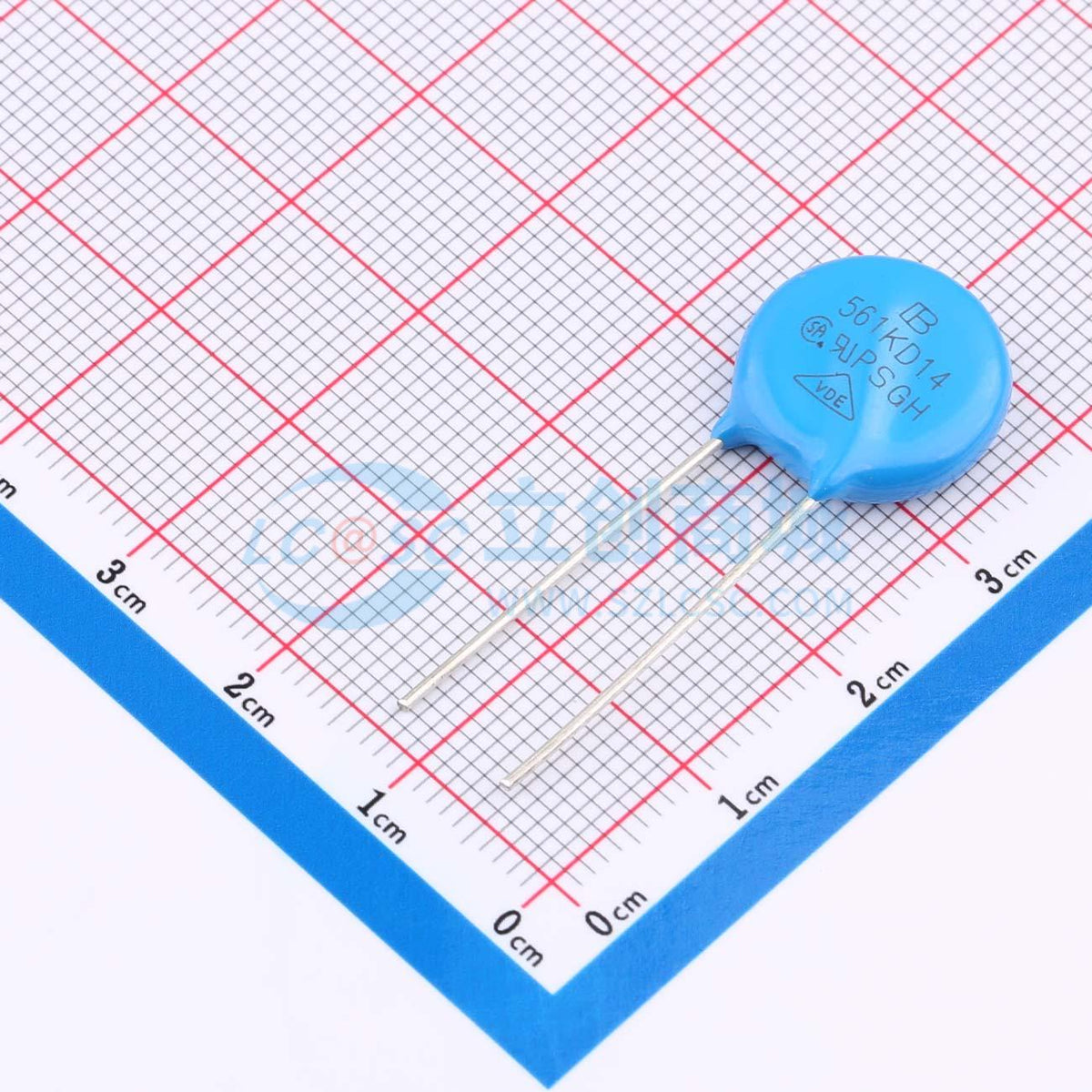 Varistor MOV 561KD14 Brightking - Techcore Việt Nam