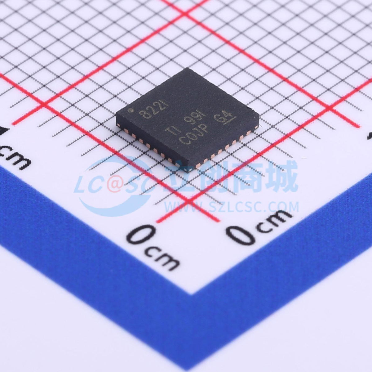 Linh kiện bảo vệ ESD DP83822IRHBR Texas Instruments VQFN-32-EP(5x5) - Techcore Việt Nam