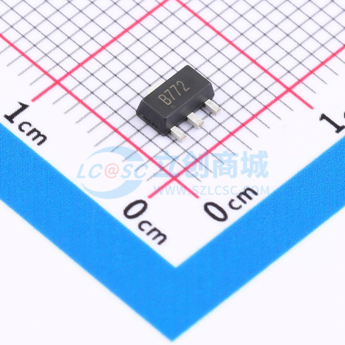 Transistor BJT B772(RANGE:160-320) CJ SOT-89-3L 30V - Techcore Việt Nam
