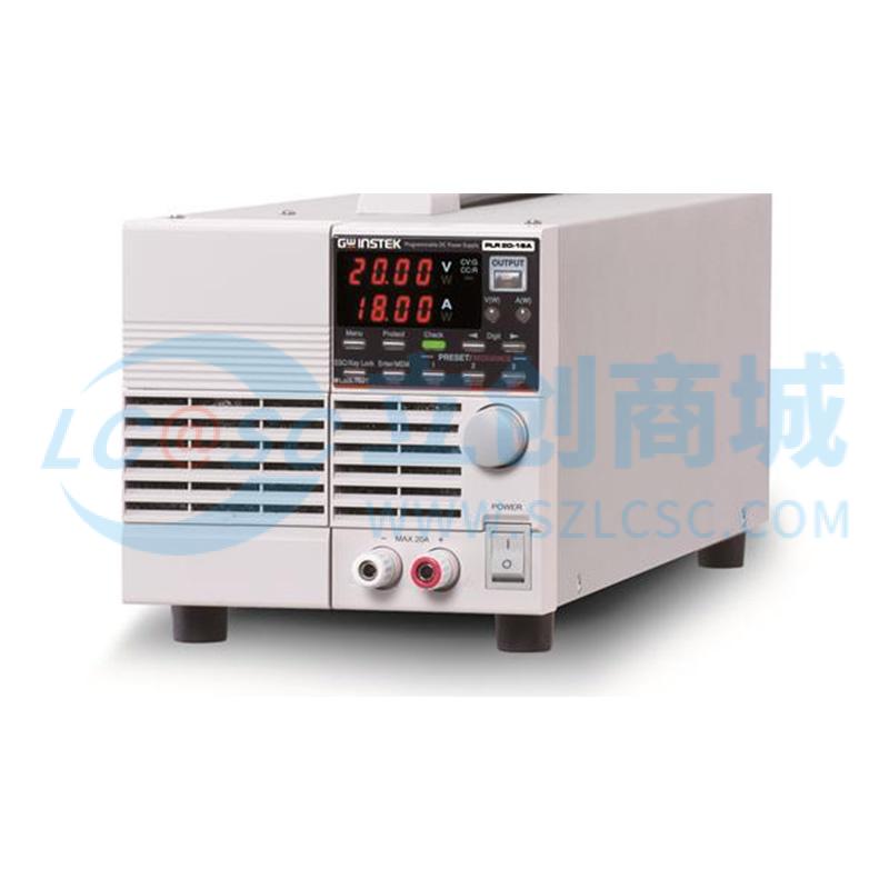 Nguồn DC PLR 20-18 GWINSTEK 20V 18A 360W Có thể lập trình - Techcore Việt Nam