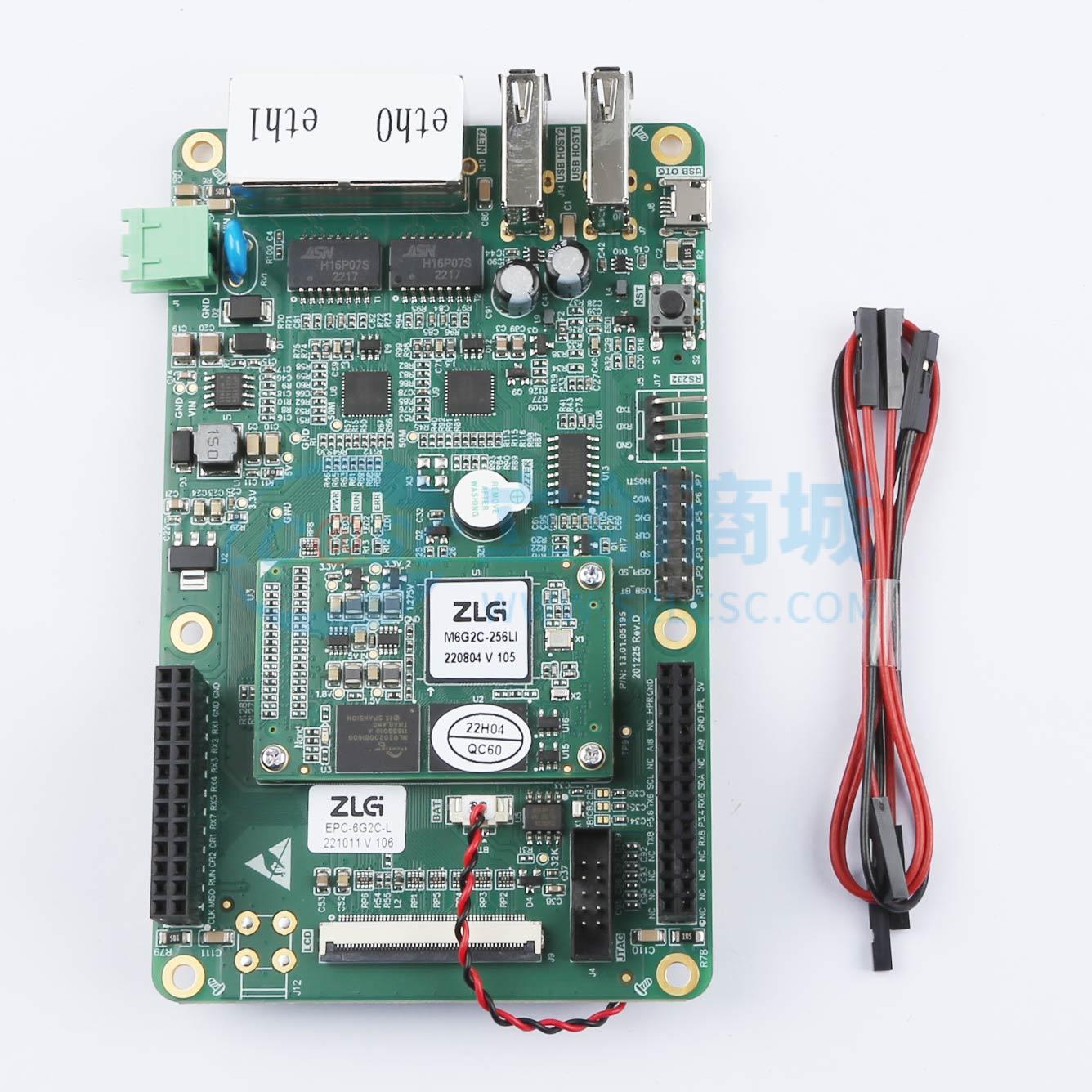 Bo mạch phát triển EPC-6G2C-L ZLG - Techcore Việt Nam