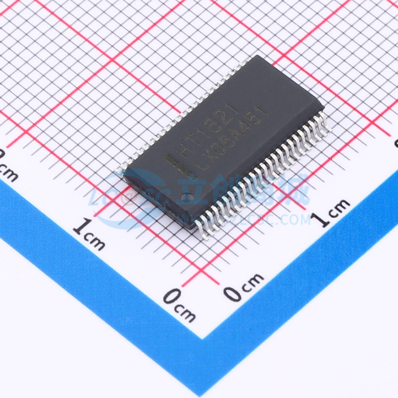 IC điều khiển LCD HT1621(LX) LX SSOP-48 1V - Techcore Việt Nam