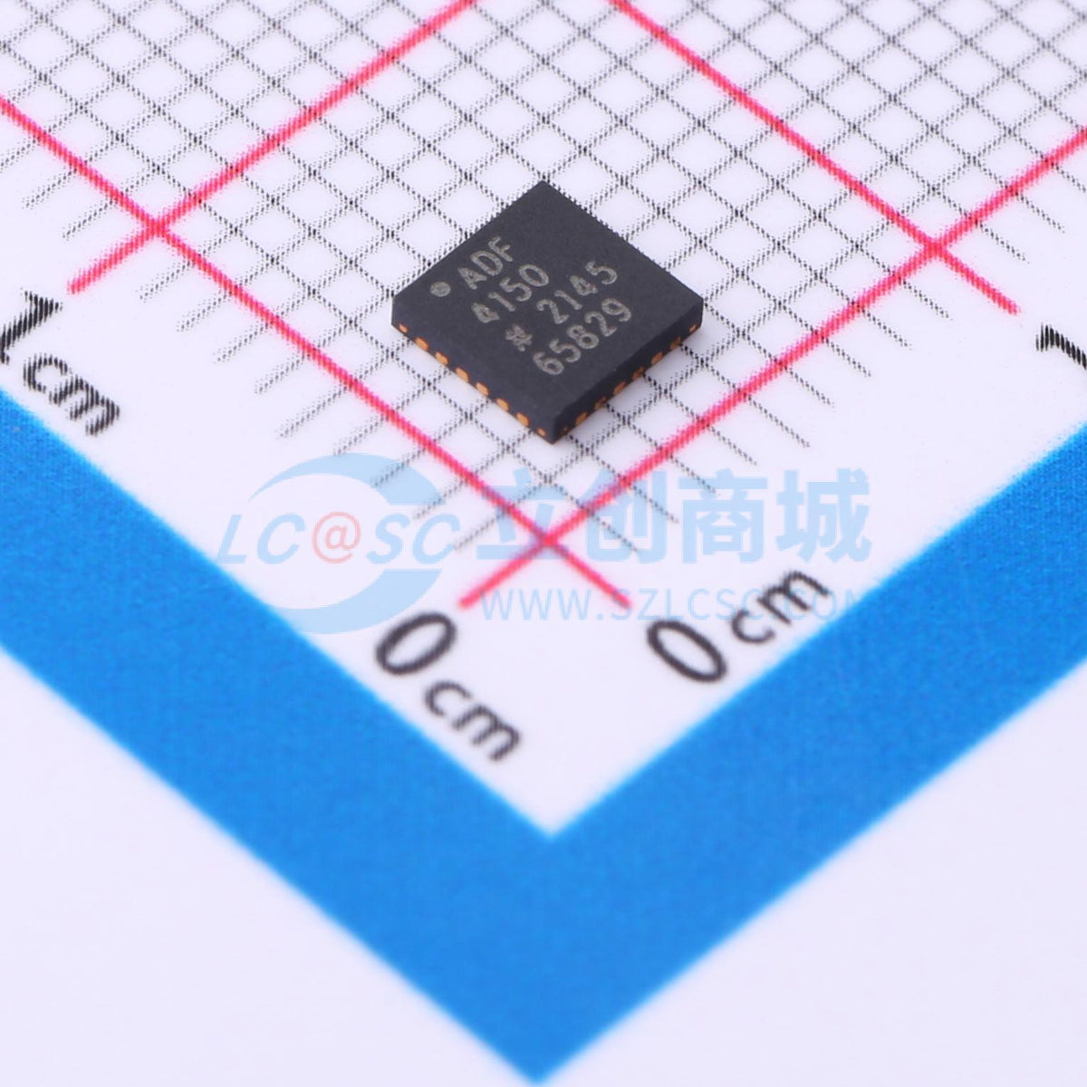IC giao tiếp ADF4150BCPZ LFCSP-24(4x4) - Techcore Việt Nam