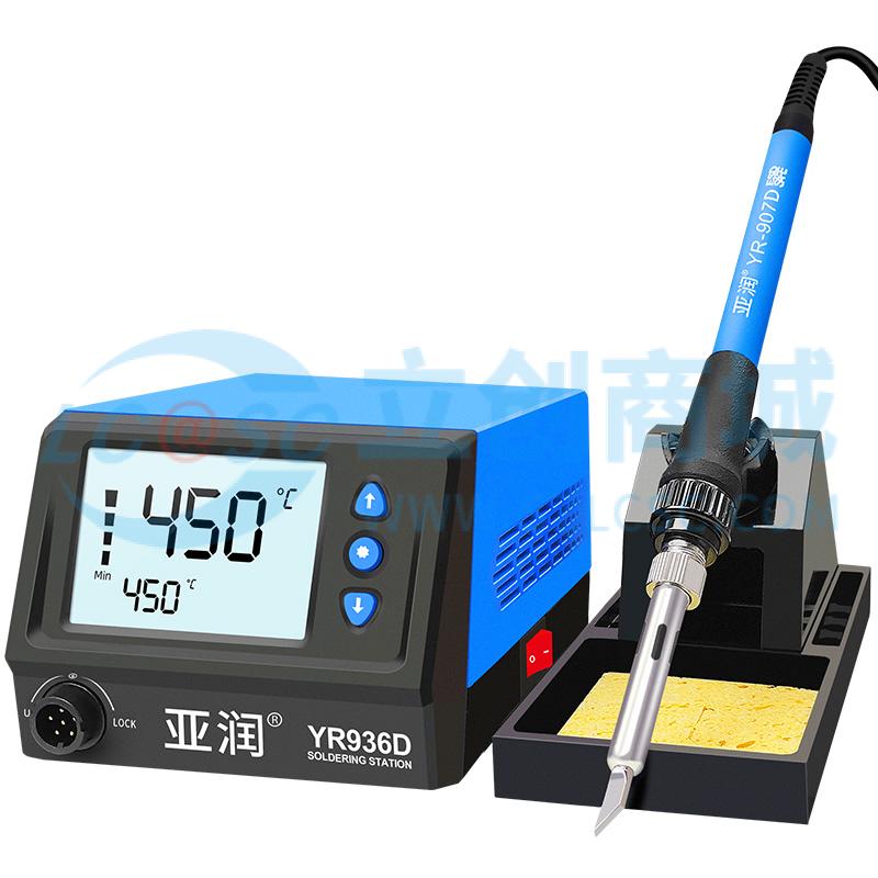 Trạm Hàn Và Mỏ Hàn Điện YR936D YARUN 60W Chuyên Dùng Sửa Chữa Điện Tử - Techcore Việt Nam