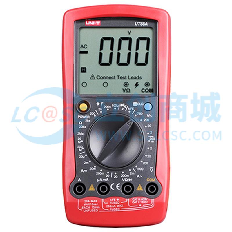Đồng hồ vạn năng UT58A UNI-T Kiểm tra diode Dùng Cho Đo Kiểm Điện Tử - Techcore Việt Nam
