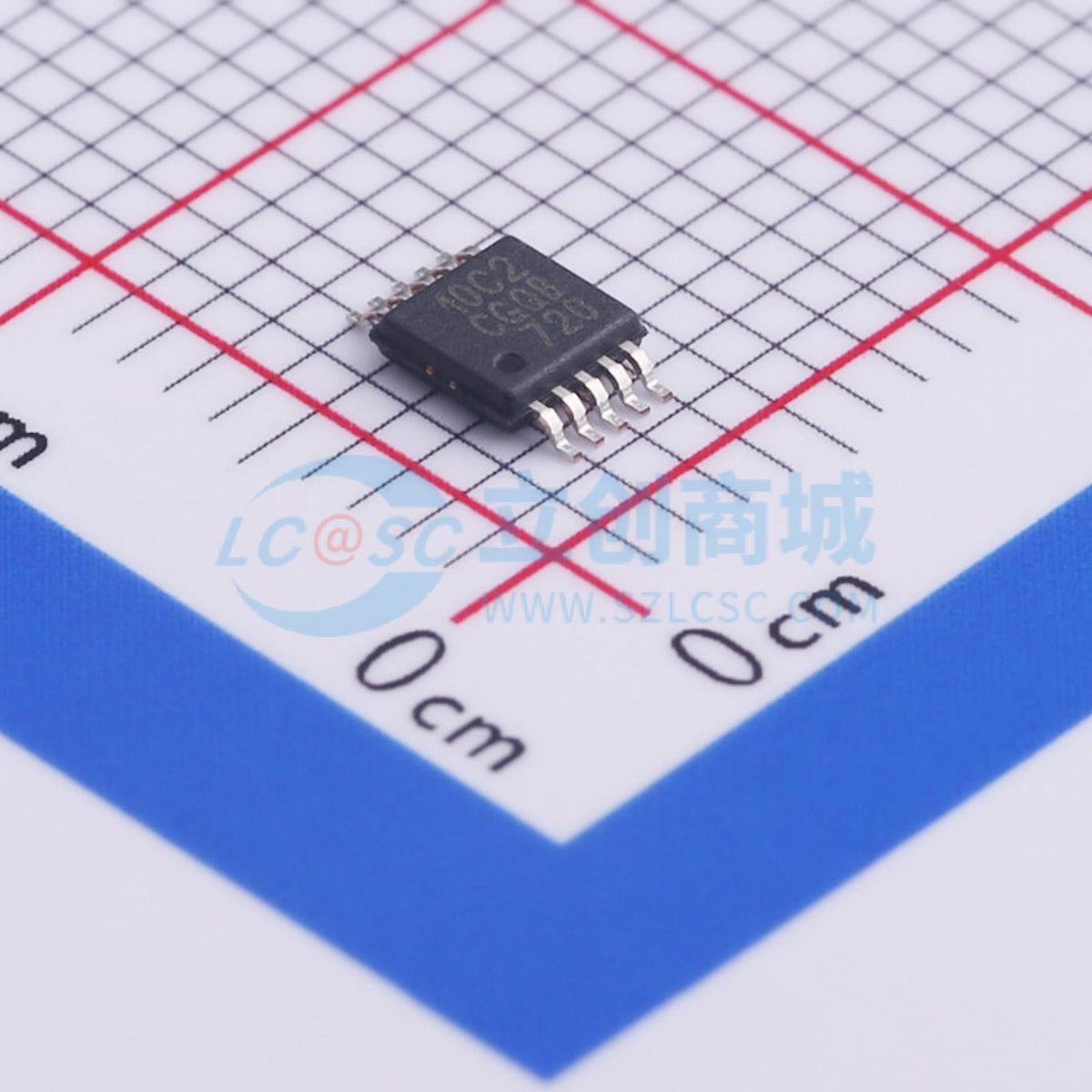 Vi điều khiển MCU SI4010-C2-GTR SKYWORKS/SILICON LABS MSOP-10 - Techcore Việt Nam