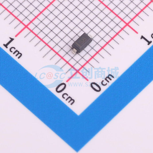 Diode Schottky BAT43W - SOD-123 - Techcore Việt Nam