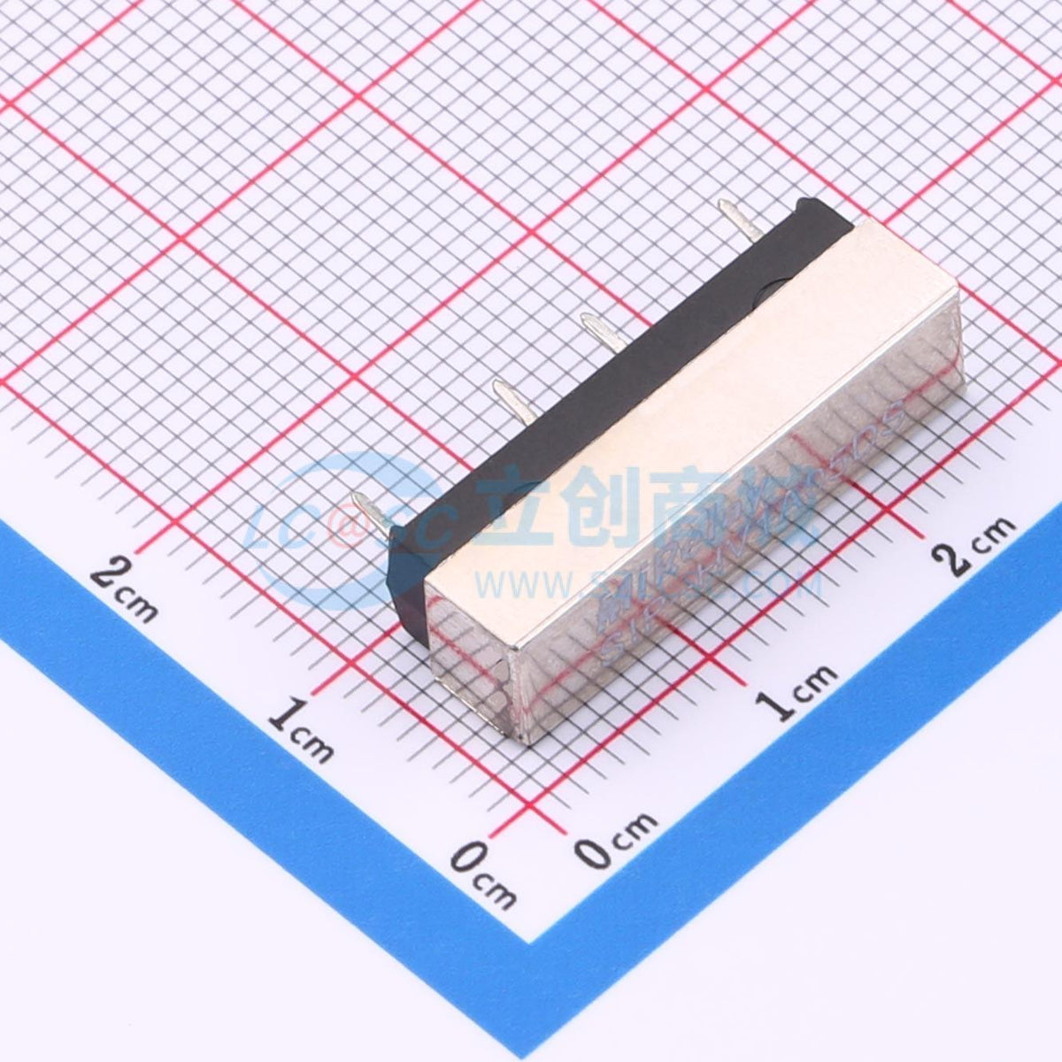 Rơ-le reed SIP-HV1A05DS MiRelay SIP,24.1x6.2mm - Techcore Việt Nam