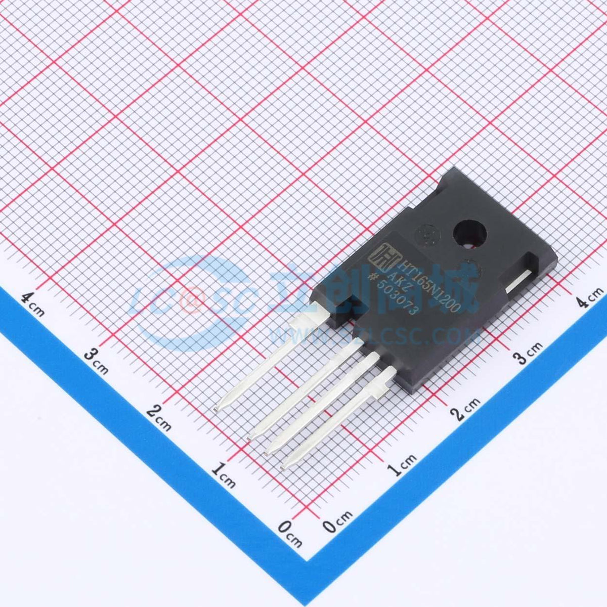 MOSFET SiC HT165N1200AKZ HTCSEMI TO-247-4L 165A - Techcore Việt Nam
