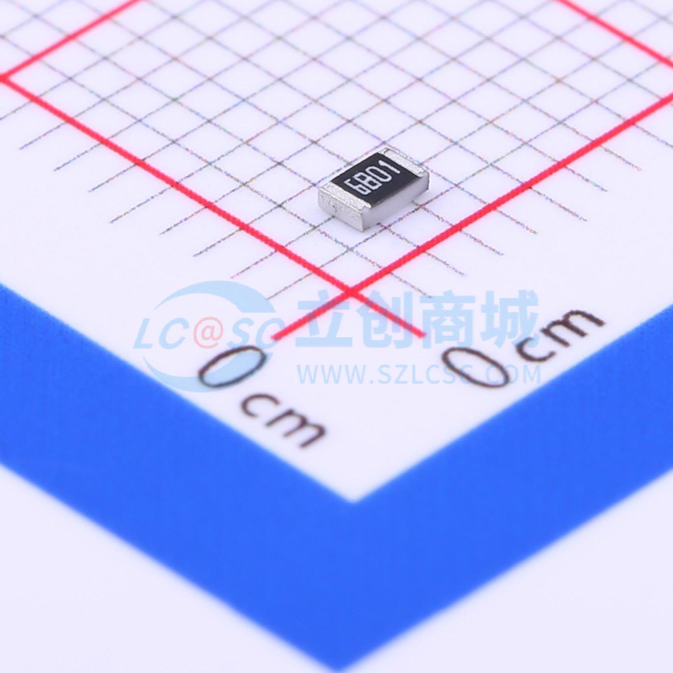 Điện Trở Dán SMD 0805W8F6801T5E UNI-ROYAL 0805 6.8kΩ ±1% 125mW - Techcore Việt Nam