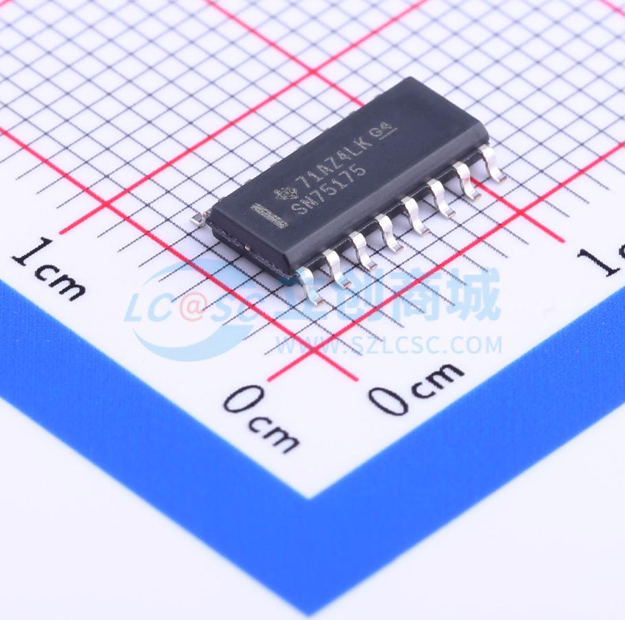 IC giao tiếp RS-485/RS-422 SN75175DR Texas Instruments SOIC-16 - Techcore Việt Nam
