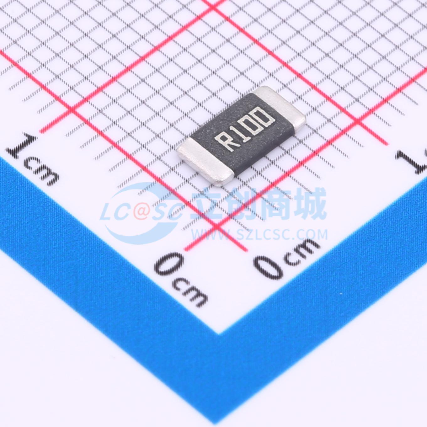 Điện Trở Shunt FRM252WFR100TN FOJAN 2512 100mΩ ±1% 2W - Techcore Việt Nam