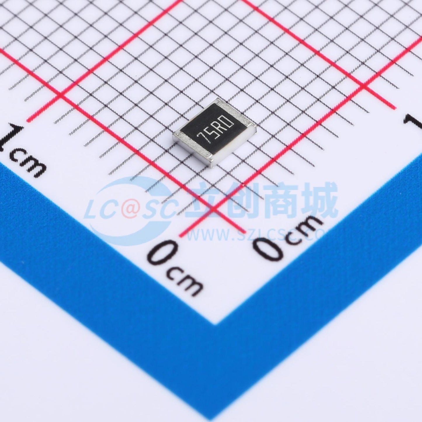 Điện Trở Dán SMD FRC1210F75R0TS FOJAN 1210 75Ω ±1% 500mW - Techcore Việt Nam