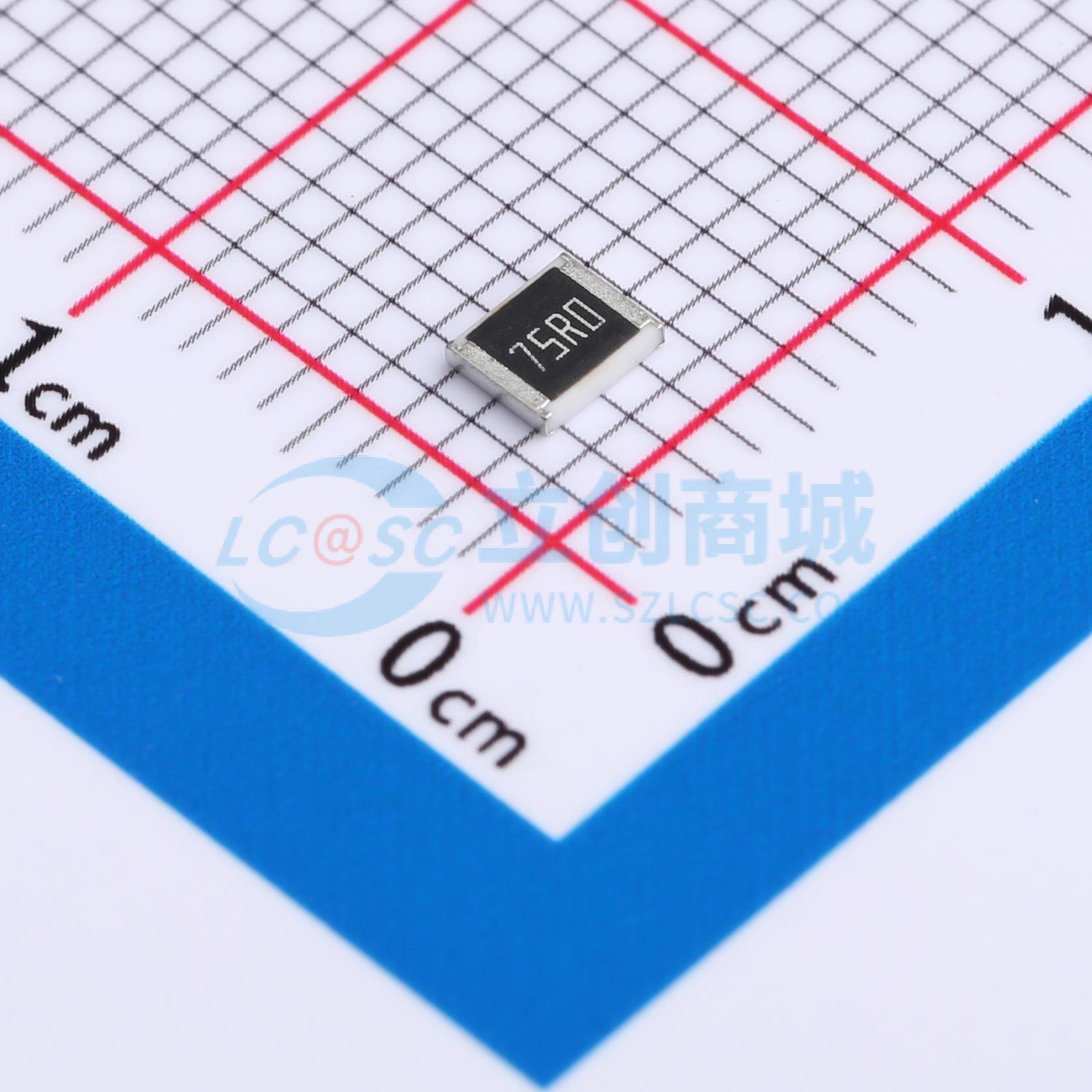 Điện Trở Dán SMD FRC1210F75R0TS FOJAN 1210 75Ω ±1% 500mW - Techcore Việt Nam