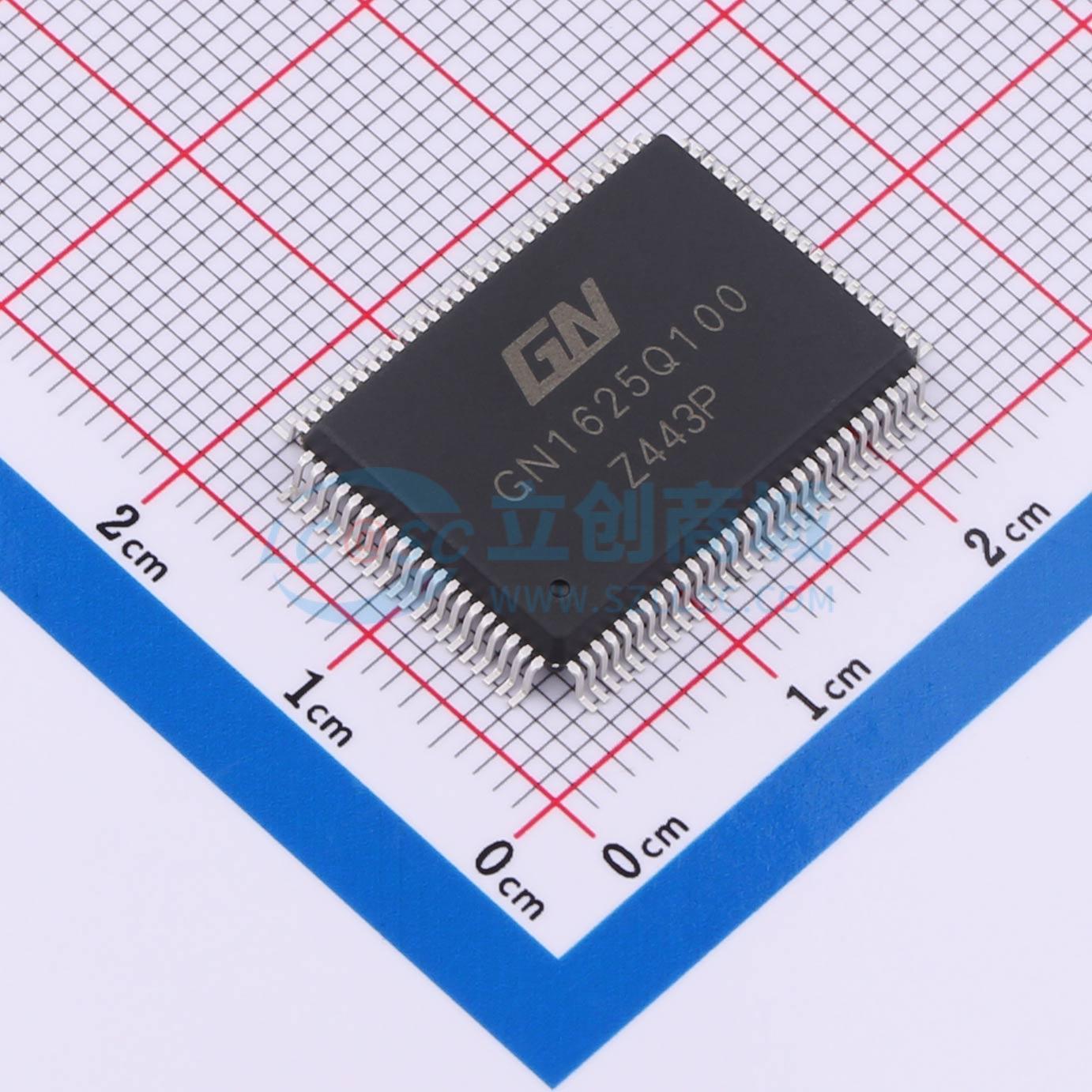 IC điều khiển LCD GN1625Q100 GN QFP-100(20x14) 1V - Techcore Việt Nam