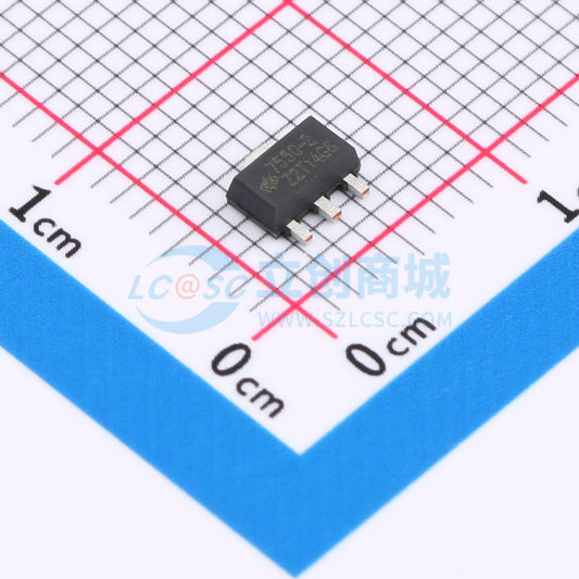 HT7550-2 IC ổn áp tuyến tính LDO - Techcore Việt Nam