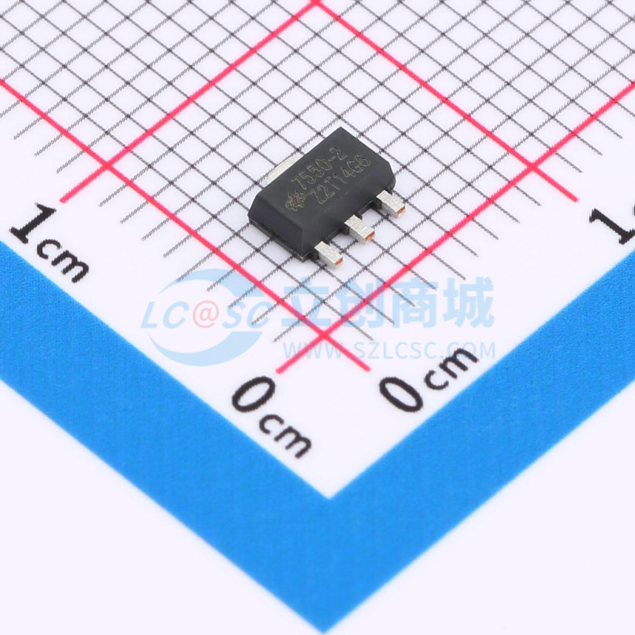 Linh kiện điện tử HT7550-2 HOLTEK SOT-89-3 - Techcore Việt Nam