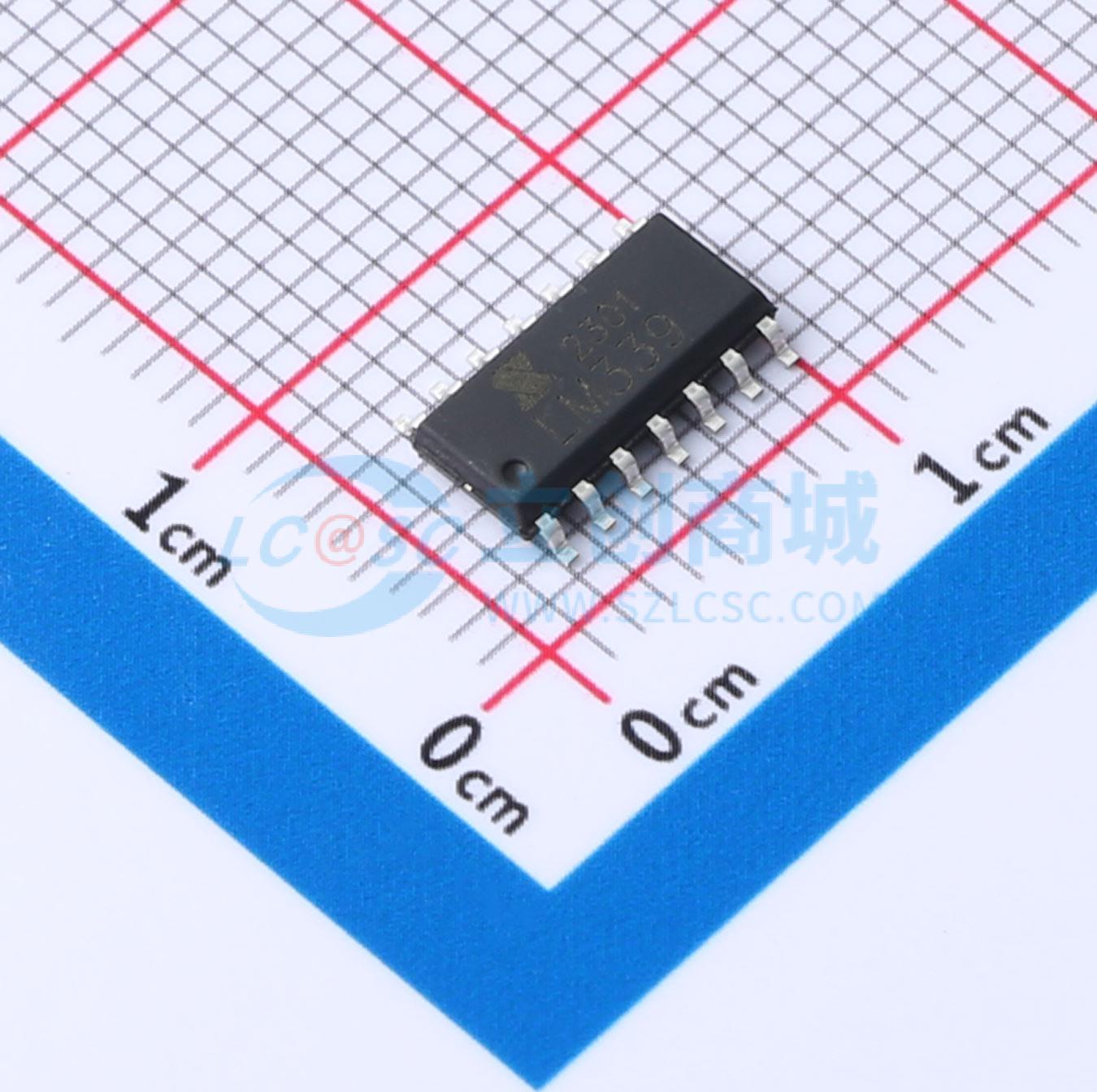 IC So Sánh Điện Áp LM339 JSMSEMI SOP-14 4 kênh Dùng Cho Mạch Điện Tử - Techcore Việt Nam