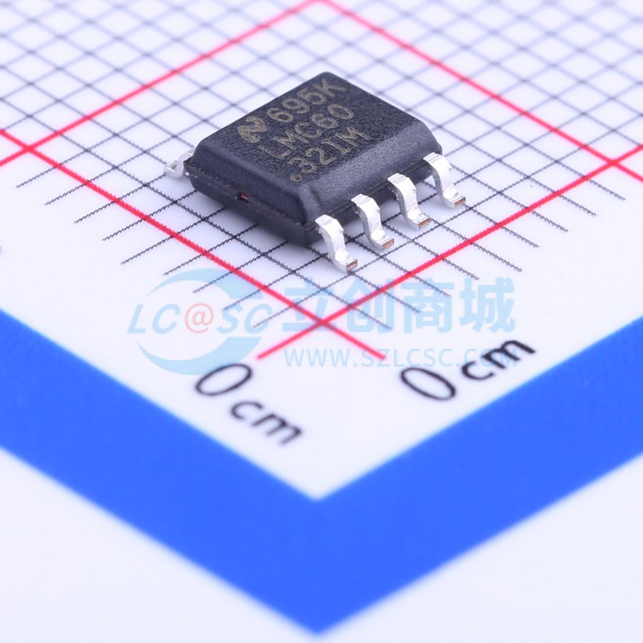 IC Khuếch Đại Thuật Toán Chính Xác LMC6032IMX/NOPB Texas Instruments SOIC-8 2 kênh 4.75–15.5 V 1.4 MHz - Techcore Việt Nam