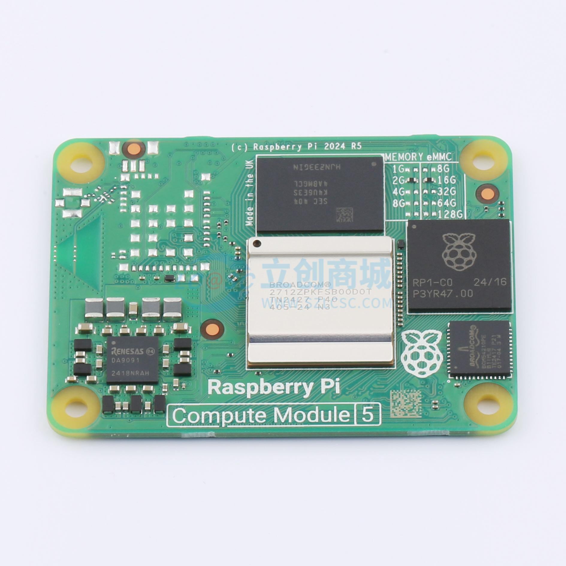 Bo mạch phát triển và công cụ phát triển CM5002016 (Compute Module CM5, 2GB RAM/16GB eMMC, Non-Wireless) 9 - Techcore Việt Nam