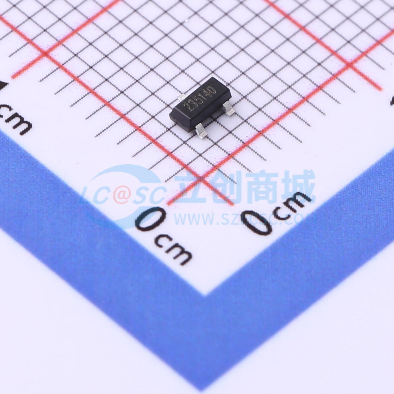 Cảm biến nhiệt độ NST235-DSTR NOVOSENSE SOT-23 -40°C~+150°C 2.3V~5.5V - Techcore Việt Nam