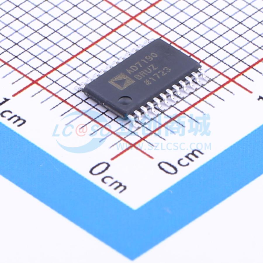 IC ADC AD7190BRUZ-REEL Analog Devices TSSOP-24 - Techcore Việt Nam