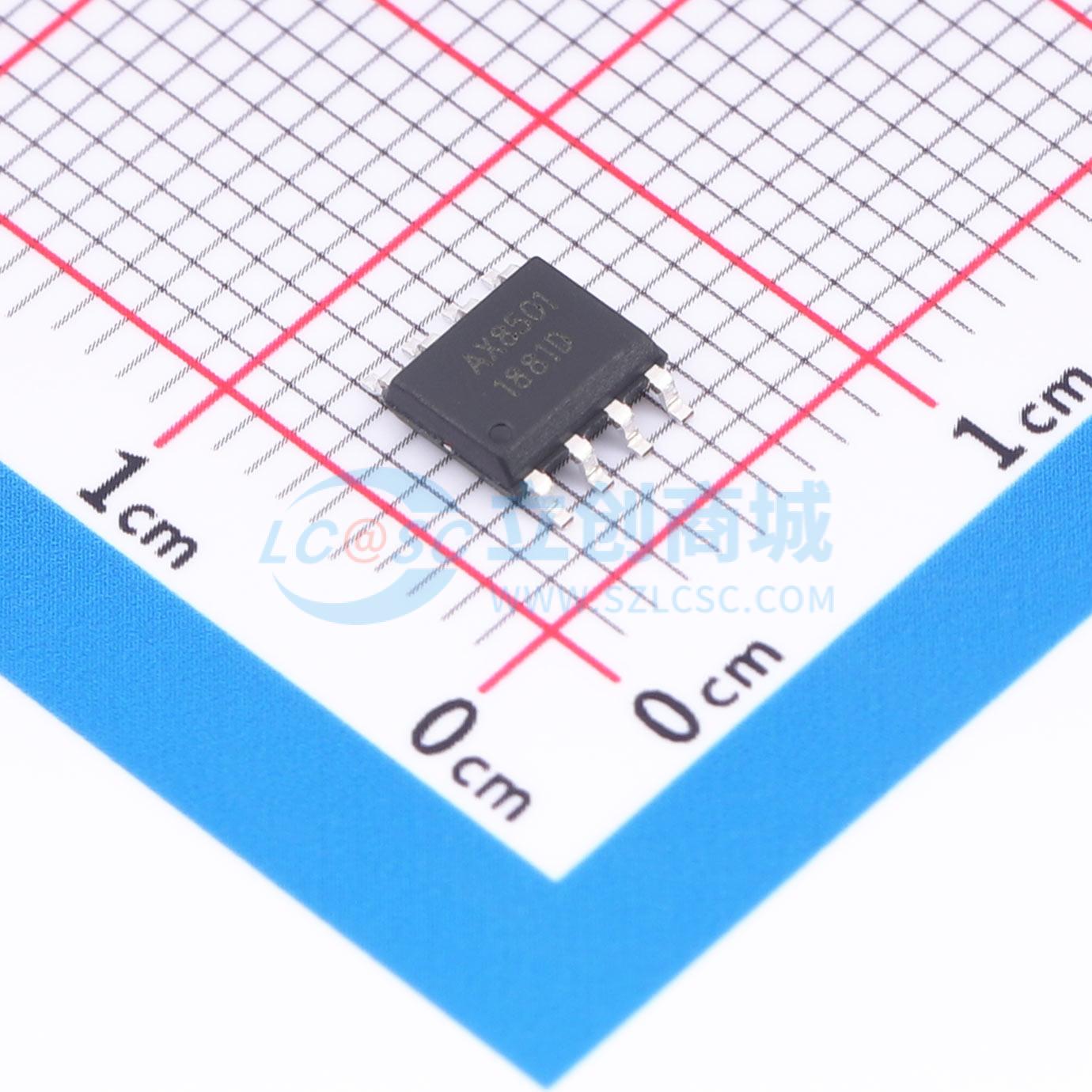 IC điều khiển LED AX8501 Lingyang Micro SOP-8L 1V - Techcore Việt Nam