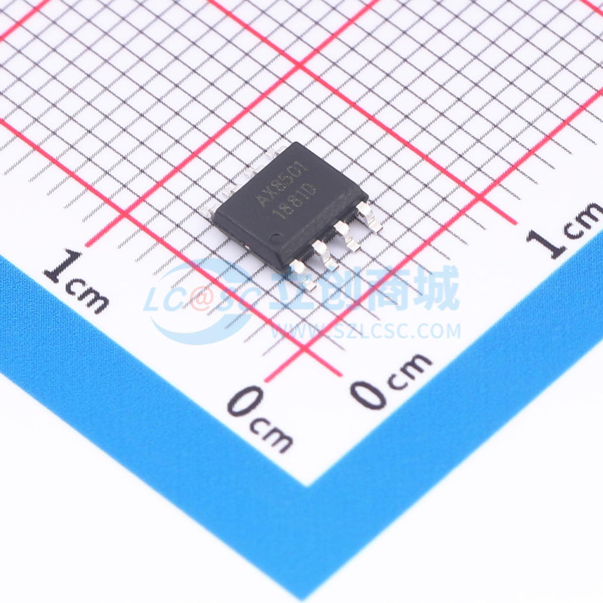IC điều khiển LED AX8501 Lingyang Micro SOP-8L 1V - Techcore Việt Nam
