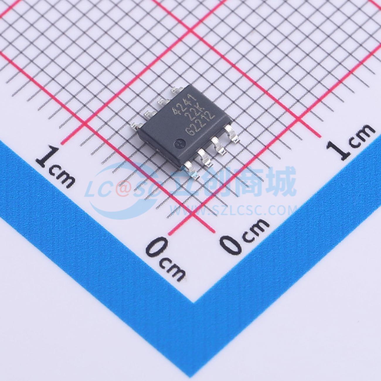 IC điều khiển LED TLE4241GM Infineon SOIC-8 1V - Techcore Việt Nam