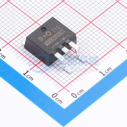 Diode Schottky MBRB20100CT R+O - TO-263 - Techcore Việt Nam
