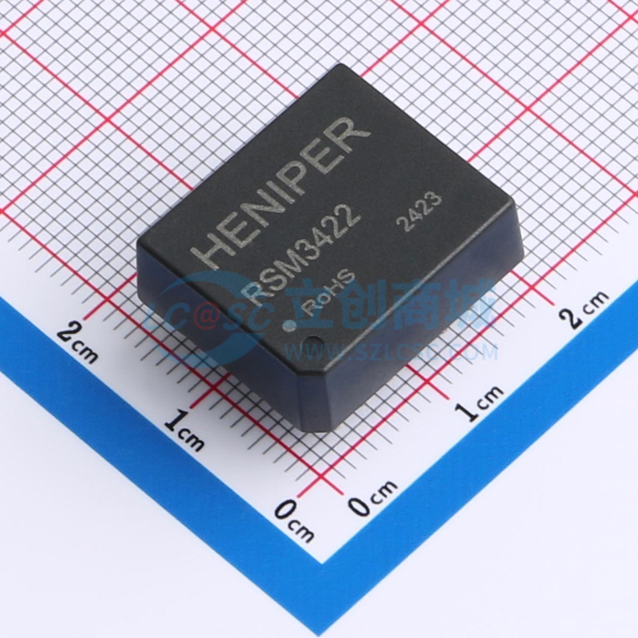 Module Giao Tiếp RS485 RSM3422 HENIPER DIP 19.5x16.5mm 3.15V~3.45V - Techcore Việt Nam