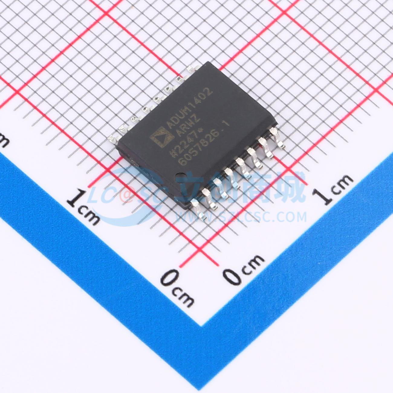 IC Cách Ly Số ADUM1402ARWZ ADI SOIC-16 2 1Mbps Ứng Dụng Công Nghiệp - Techcore Việt Nam