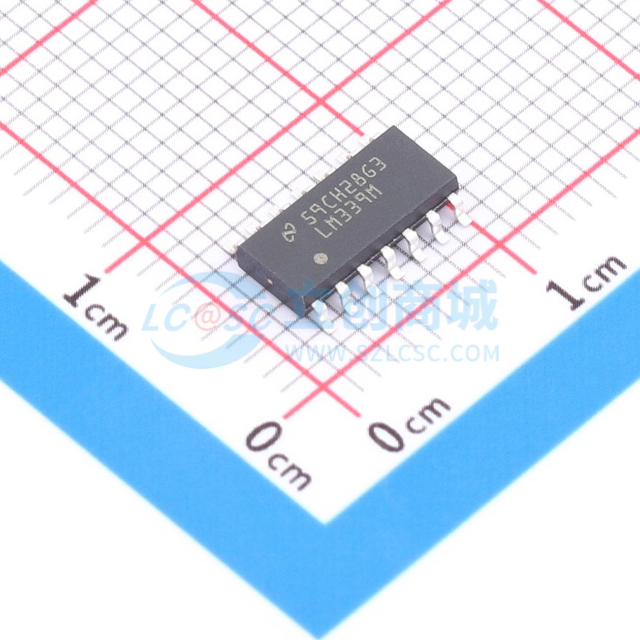 IC So Sánh Điện Áp LM339MX/NOPB Texas Instruments SOIC-14 4 kênh - Techcore Việt Nam